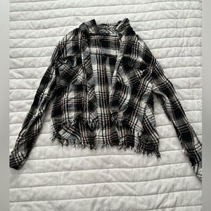 Forever 21 Cropped Flannel